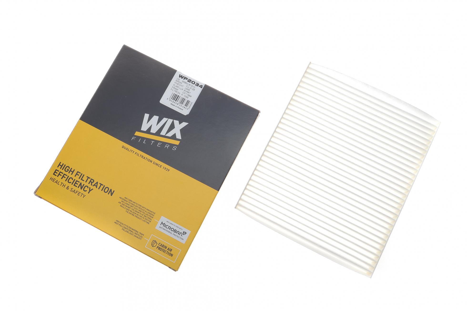 WP2034 WIX FILTERS